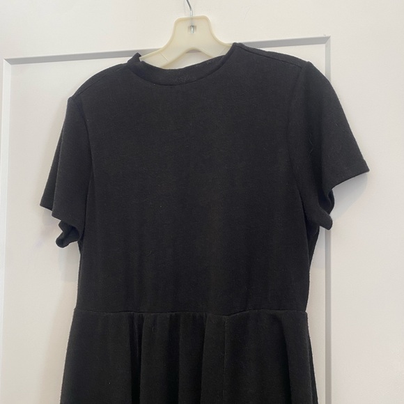 Torrid Black Short Sleeve Dress - Picture 6 of 6